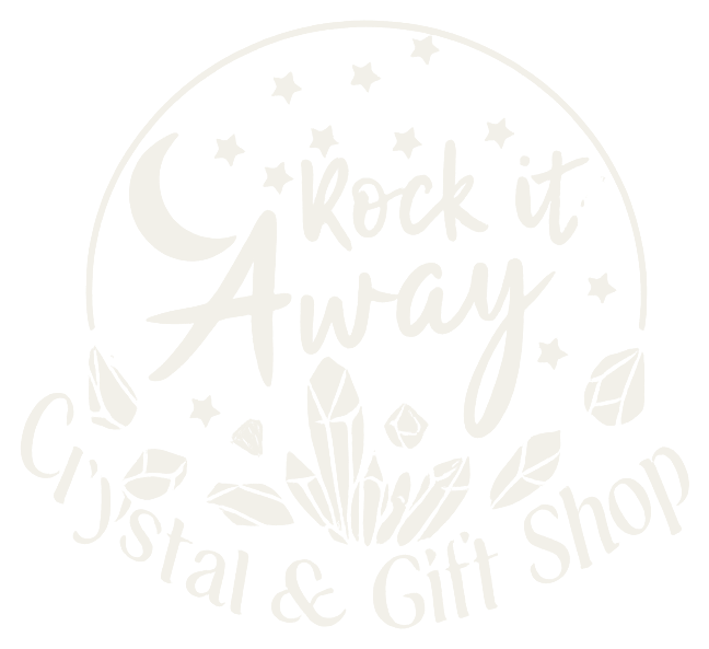 Rock It Away Crystal & Gift Shop logo