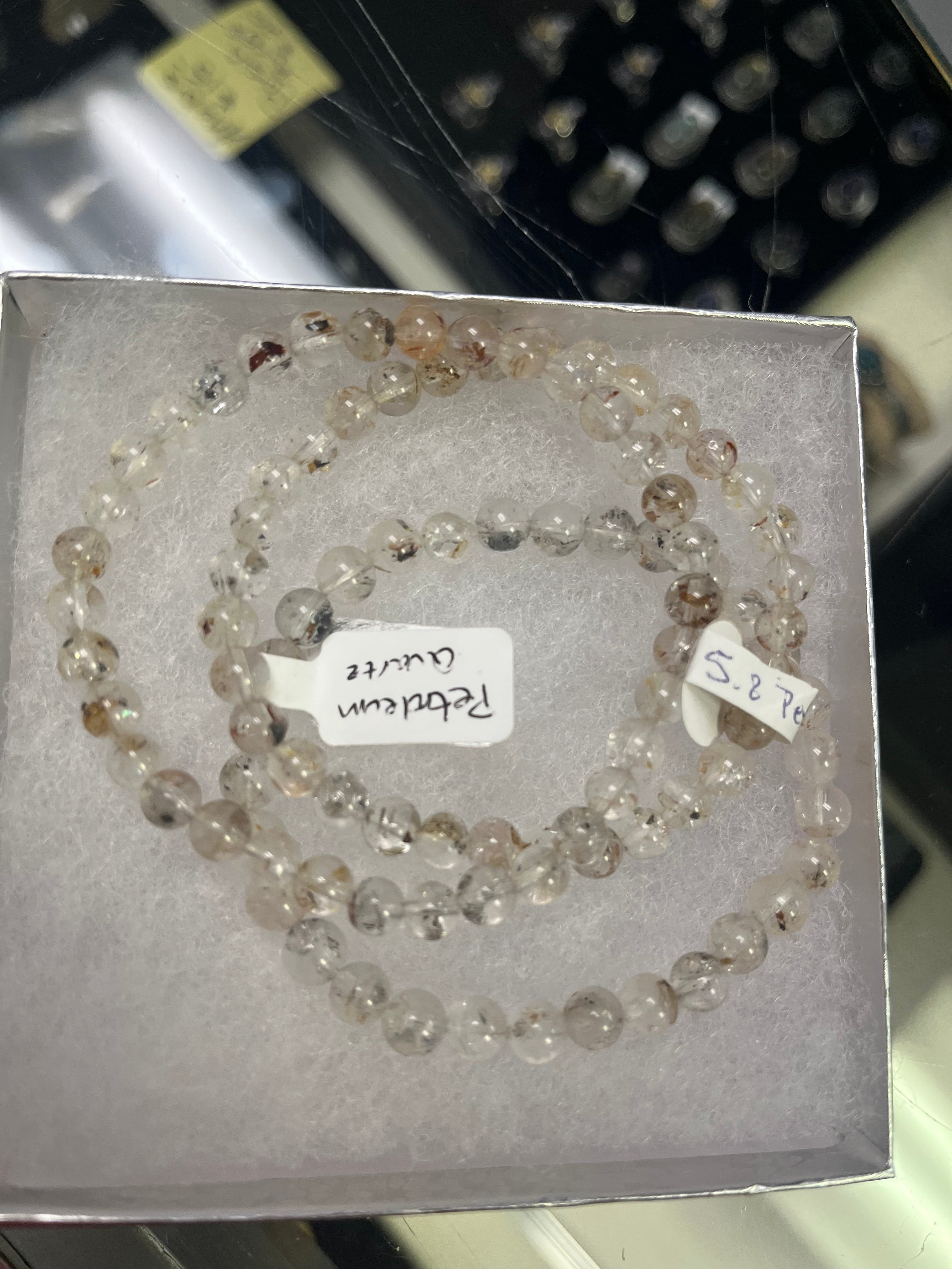 Petroleum Quartz Bracelet
