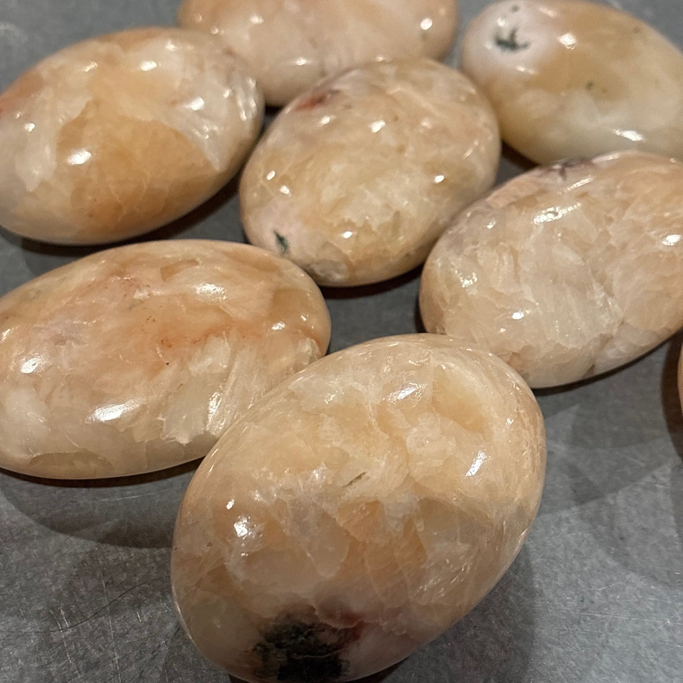 Stilbite in Heulandite