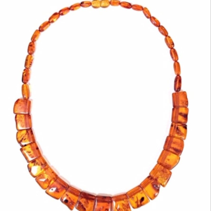 Baltic Amber Cleopatra Necklace