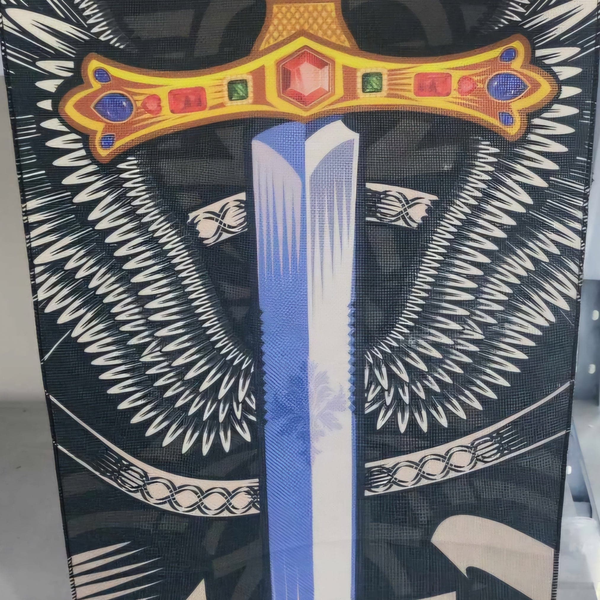 Sword Tapistry