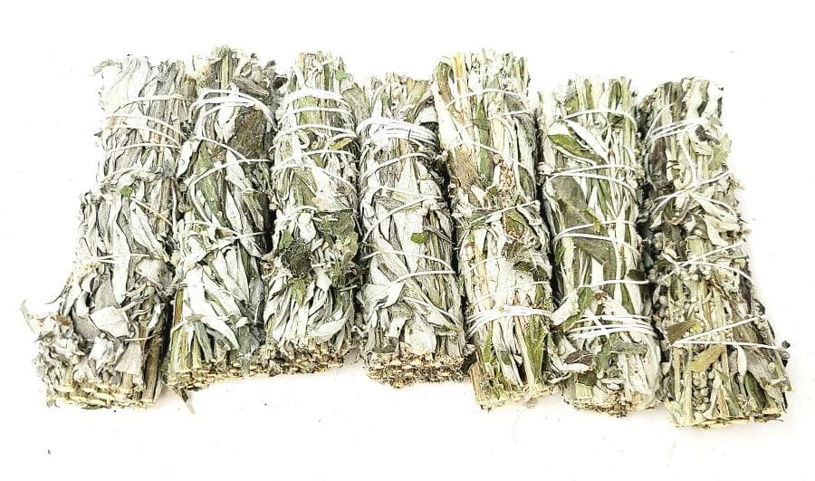 Black Sage Smudge Bundle 4"