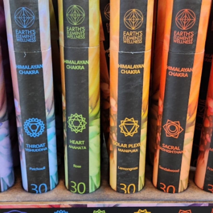 Himalayan Chakra Incense