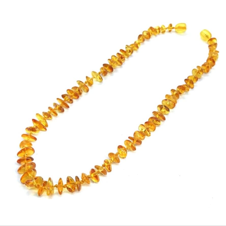 Authentic Baltic Amber Baby Necklace