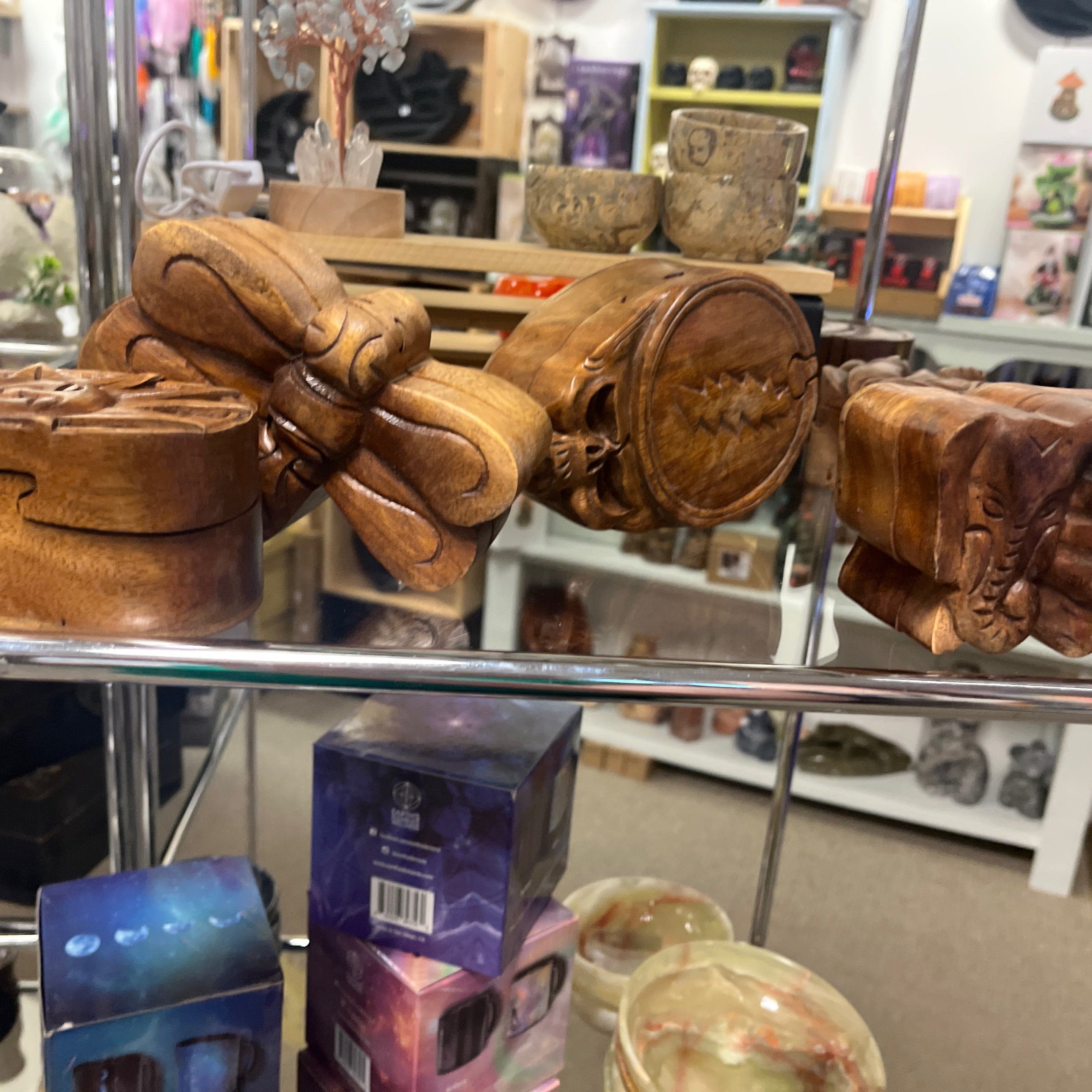 Puzzle boxes
